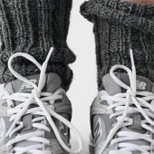 Handmade Merino Wool Socks: Thin Knit Unisex Cozy Socks