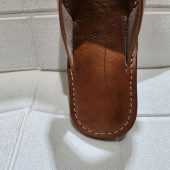 Handmade Moroccan Leather Sandals For Women – Brown Flat Criss-cross Slip-on – Artisan Summer Shoes By Artisanmoroccatelier – Sizes 37–42 Eu